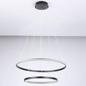 Závesné svietidlo SUPRA BLACK AH-SULED48BL LED LW1 vyobraziť