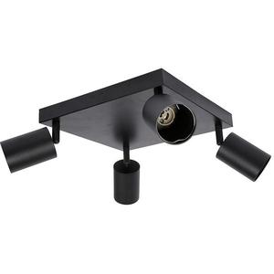 Stropné bodové svietidlo SARAI 6969 G10 čierne LS4 vyobraziť