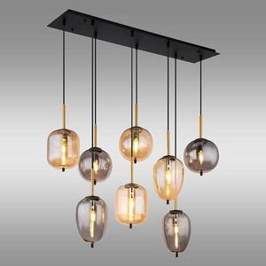 Závesné svietidlo Blacky 15345-8A LW8 vyobraziť