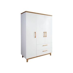 roba Šatníková skriňa Finn, 3-dverová vyobraziť