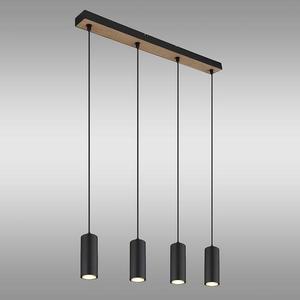 Závesné svietidlo Robby 57911-4HBW LW 4 vyobraziť