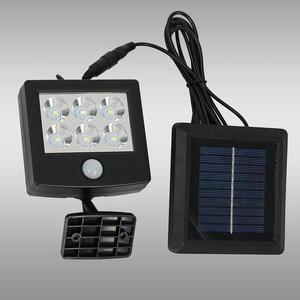 Exteriérová solárna lampa vyobraziť