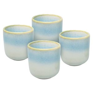 vanWell Šálky na espresso, 4 kusy (morská modrá) vyobraziť