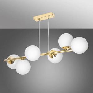 Závesné svietidlo Ceres 2943/Z-A-6 zlatá LW6 vyobraziť