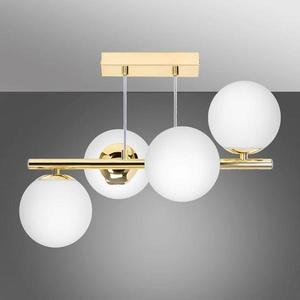 Závesné svietidlo Ceres 2942/Z-A-4 zlatá LW4 vyobraziť