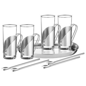 Esmeyer Súprava na írsku kávu, 9-dielna (ušľachtilá oceľ) vyobraziť