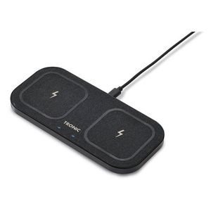 TRONIC® Qi® nabíjačka Dual (čierna) vyobraziť