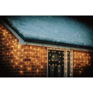 Vianočné svetielka LED cencúle 300l vonkajšie Transf 48/25/LED/ww+cw+flash vyobraziť