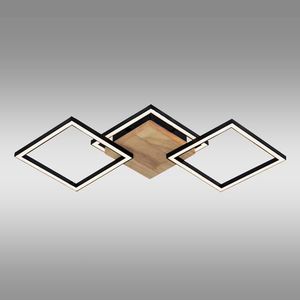 Stropné svietidlo Alma 3K WOOD AC-AL3KWOL 20W PL3 vyobraziť