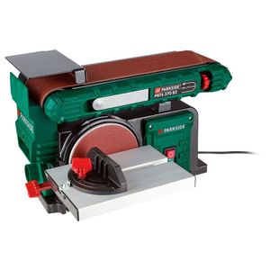PARKSIDE® Pásová a tanierová brúska PBTS 370 B2 vyobraziť