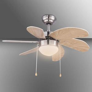 Stropný ventilátor s osvetlením 03301 1*E14 PL1 vyobraziť