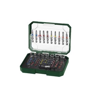 PARKSIDE® Súprava bitov PBS3 A2, 71-dielna/56-dielna (súprava bitov a nástrčných kľúčov, 56-dielna) vyobraziť