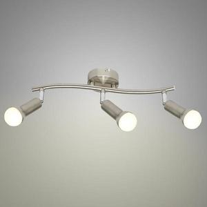Stropné bodové svietidlo ARC 93-63465 satén/nikel LS3 vyobraziť