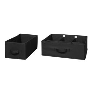 LIVARNO home Úložný box (zásuvkový organizér, čierna) vyobraziť