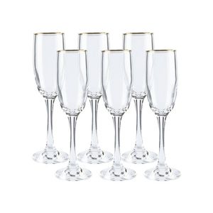 ERNESTO® Poháre na sekt/víno/vodu, 6 kusov (pohár na sekt) vyobraziť