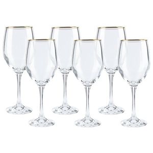 ERNESTO® Poháre, 6 kusov (pohár na biele víno) vyobraziť