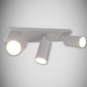 Stropné bodové svietidlo Manam GU10 3L biely 03761 K3 vyobraziť