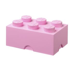 LEGO Úložný box, 25 x 37, 5 x 18 cm (Light Purple) vyobraziť