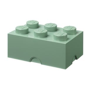 LEGO Úložný box, 25 x 37, 5 x 18 cm (Sand green) vyobraziť