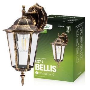Záhradná lampa BELLIS E27 Patina KD1 vyobraziť