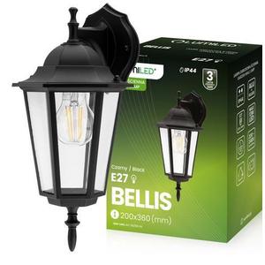 Záhradná lampa BELLIS E27 Black KD1 vyobraziť