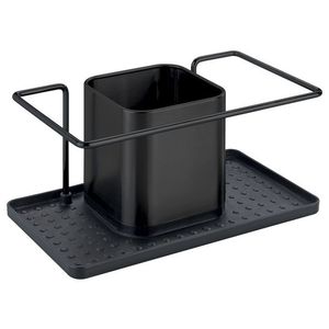 Wenko Organizér na umývanie riadu (štvorec/antracitová) vyobraziť