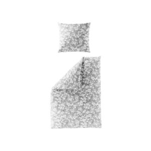 Bierbaum Posteľná bielizeň (biela/sivá, 135 x 200 cm) vyobraziť