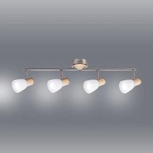 Stropné bodové svietidlo Gavin 6489 chróm LS4 vyobraziť