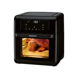 SILVERCREST® KITCHEN TOOLS Teplovzdušná fritéza 9 v 1 SHF 1800 B1 vyobraziť