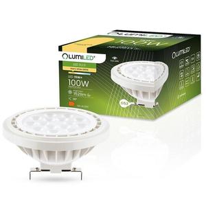 LUMILED LED AR111 AC/DC 12V 15W 3000K G53 vyobraziť