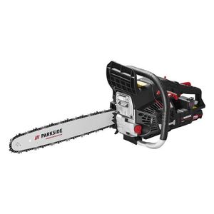 PARKSIDE PERFORMANCE® Benzínová reťazová píla s elektrickým štartovaním PPBKS 56 A1 vyobraziť