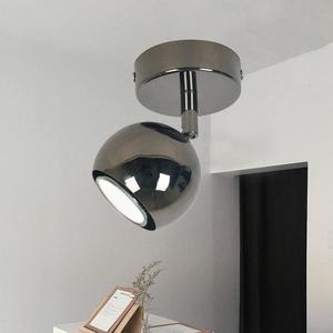 Stropné svietidlo Mars As-8006-01-6195 čierne chróm K1 vyobraziť