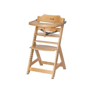 Safety 1st Detská vysoká jedálenská stolička Toto (prírodná) vyobraziť