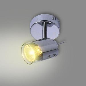 Nástenné bodové svietidlo Tilda-1 CHR K1 vyobraziť