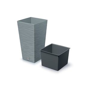 Prosperplast Kvetináč FURU SQUARE (betón, 265x265x500) vyobraziť