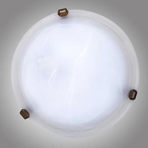 Stropné svietidlo prisadené Alabastro 3203 D30 vyobraziť