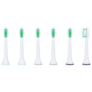 nevadent Náhradné hlavice na zubnú kefku, 6 kusov vyobraziť