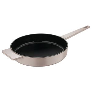 Masterpro Liatinová grilovacia panvica Eternal, 25 cm (béžová) vyobraziť