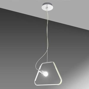 Luster A0023-320 Ikaria 42 1x60 W E27 LED+12 W LED chróm 4000K vyobraziť