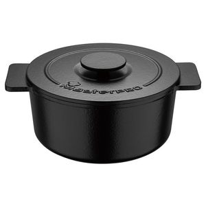 Masterpro Liatinový hrniec, Ø 26 cm (čierna) vyobraziť