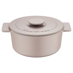 Masterpro Liatinový hrniec, Ø 26 cm (béžová) vyobraziť