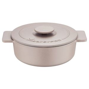 Masterpro Liatinový hrniec, Ø 26 cm (béžová) vyobraziť