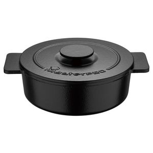 Masterpro Liatinový hrniec, Ø 26 cm (čierna) vyobraziť