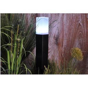 Solárna lampa 4 LED 67 cm 3050M ratan vyobraziť