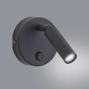 Nástenné bodové svietidlo Enzo 4237 Black K1 vyobraziť