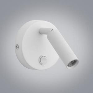 Nástenné bodové svietidlo Enzo 4238 White K1 vyobraziť