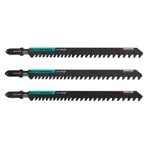 PARKSIDE PERFORMANCE® Súprava pílových listov pre priamočiaru pílu (súprava na rôzne materiály, 3-dielna) vyobraziť