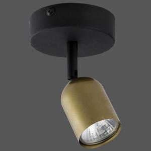 Nástenné bodové svietidlo Top black/gold 3301 K1 vyobraziť