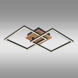Stropné svietidlo Alma 2K WOOD AC-AL2KWOL 20W PL2 vyobraziť