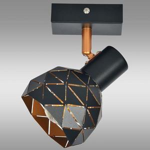 Nástenné bodové svietidlo Puzzle 1 AS-PUE141B black LS1 vyobraziť